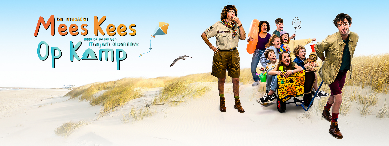 Mees Kees Op Kamp Kidsentertainment.nl