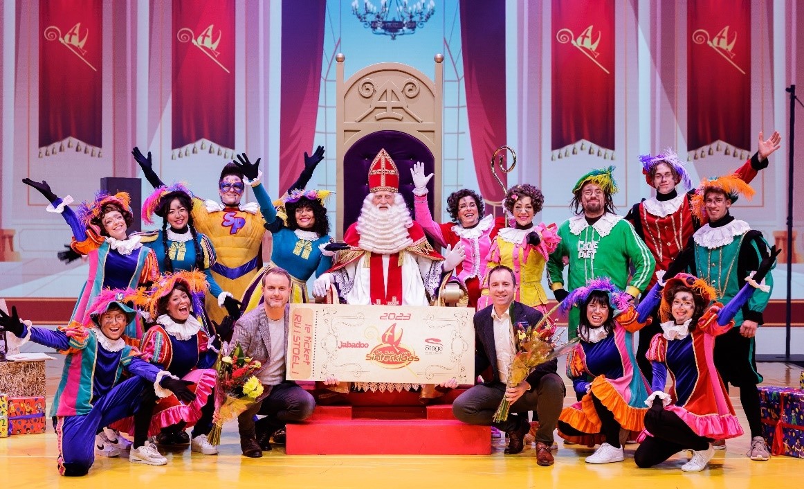 club van sinterklaas theatershow 2023 Archieven - Kidsentertainment.nl
